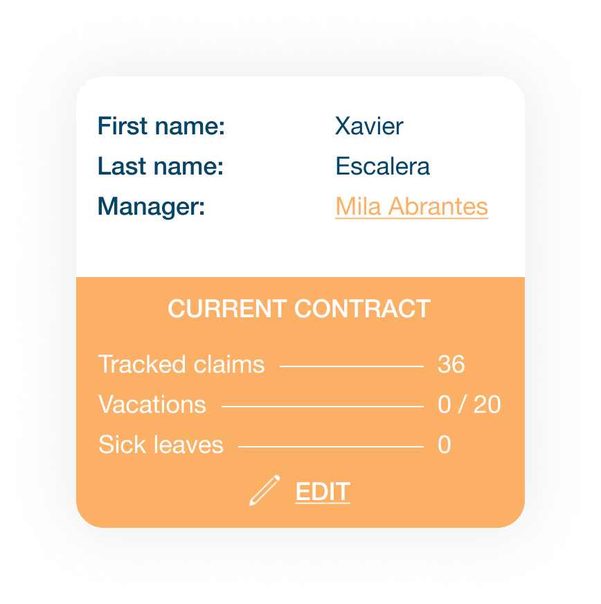 Claimora contract